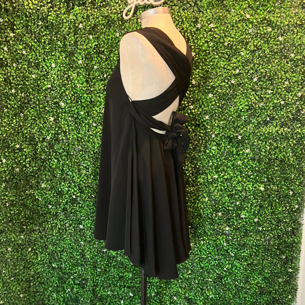 Finders Keepers Spy Tie dress